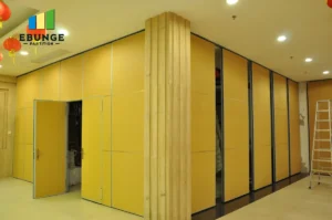 movable partition walls for hotel ballroom commercial project design ideas