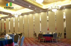 top-hung track system for training center