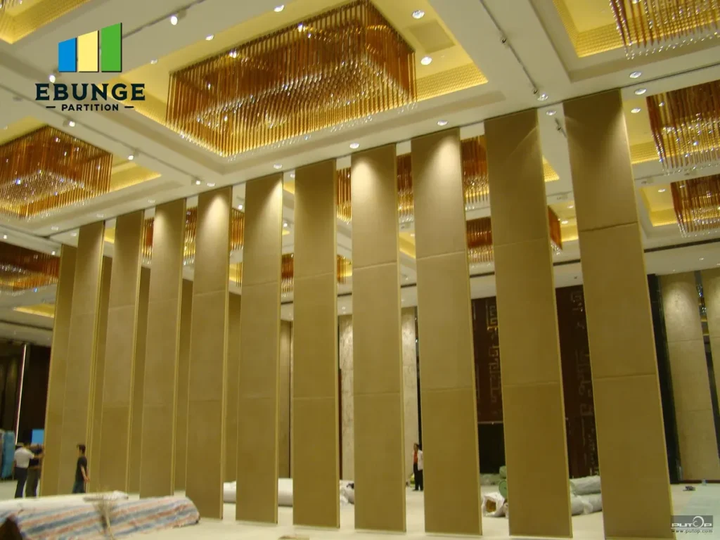 folding partition installation checklist for conference room acoustic walls