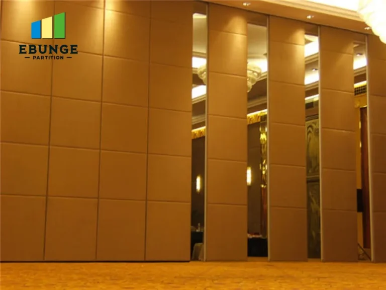 movable partition installation checklist for training center acoustic walls