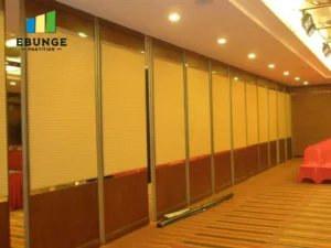 movable partition quotation checklist for hotel banquet hall