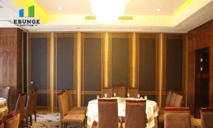 operable wall system acoustic performance checklist for exhibition halls
