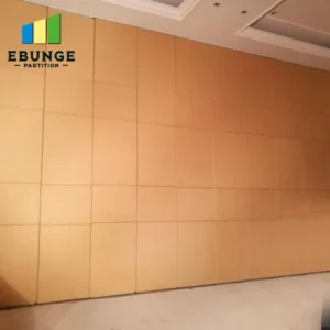 sliding partition track specification for office meeting room