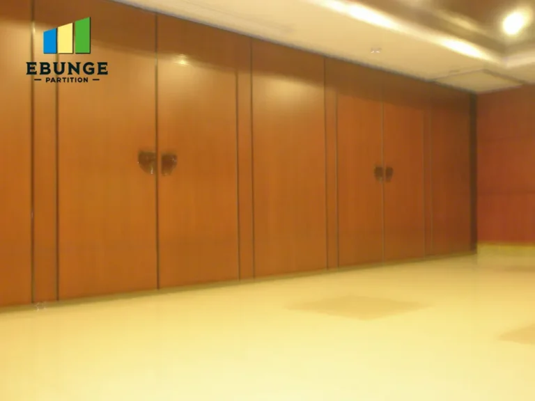sliding partition track specification top hung track system