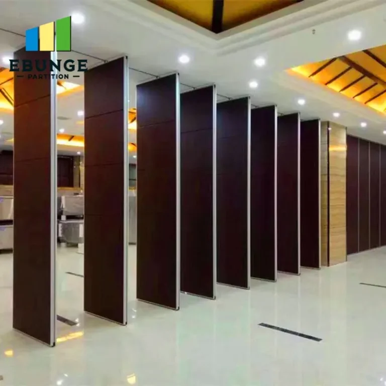 operable wall system design criteria for hotel conference room