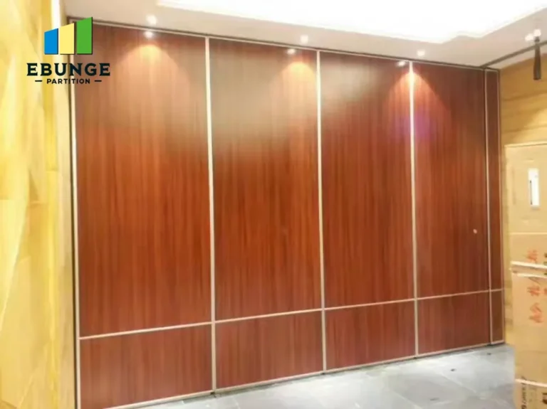 movable acoustic wall design criteria panel stacking layout