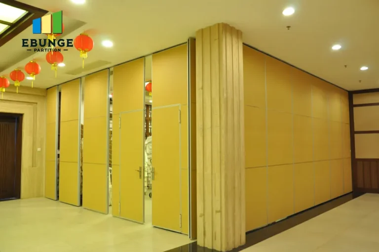 movable partition manufacturer commercial project example