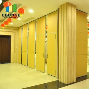 folding partition installation checklist for hotel ballroom