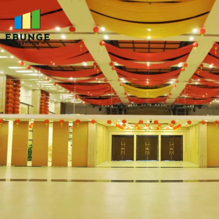 soundproof partition wall cost evaluation for community center interior design