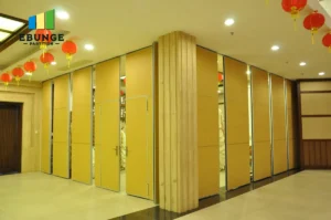 movable acoustic wall cost factors for school halls