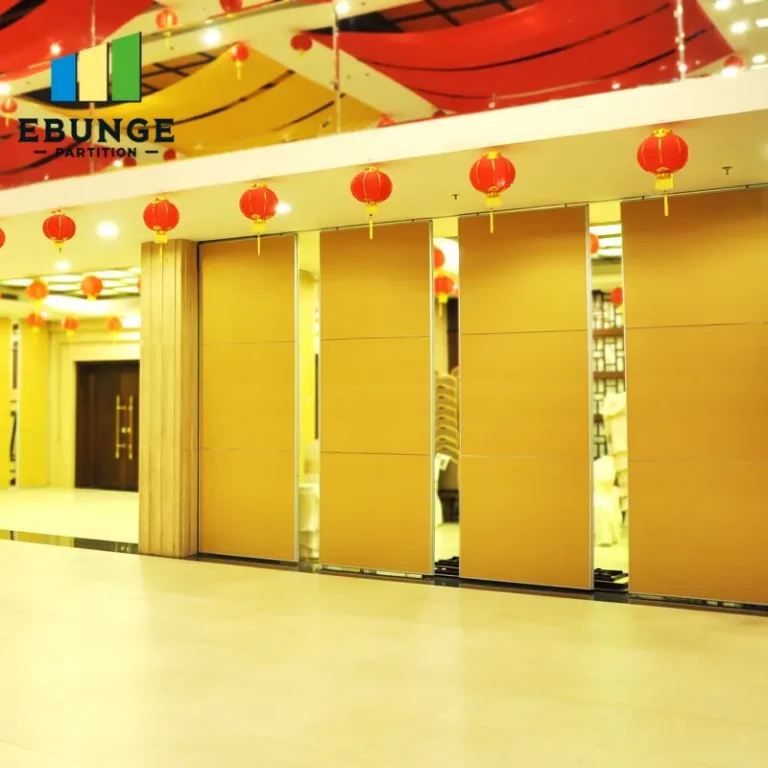 movable partition specification checklist commercial project example