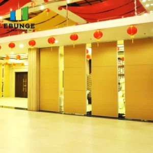 acoustic partition stc rating guide for community center movable wall