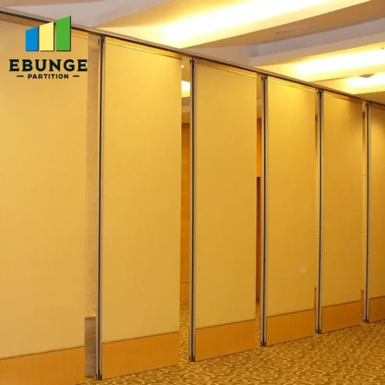 folding partition wall systems for conference room project