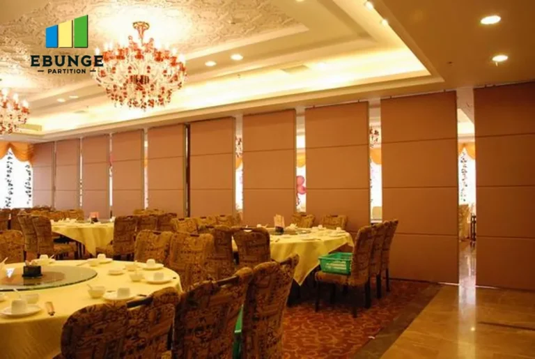 community operable wall supplier evaluation checklist for acoustic partition
