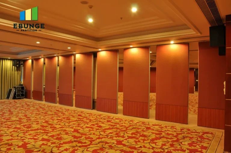 movable acoustic wall supplier selection for conference room project