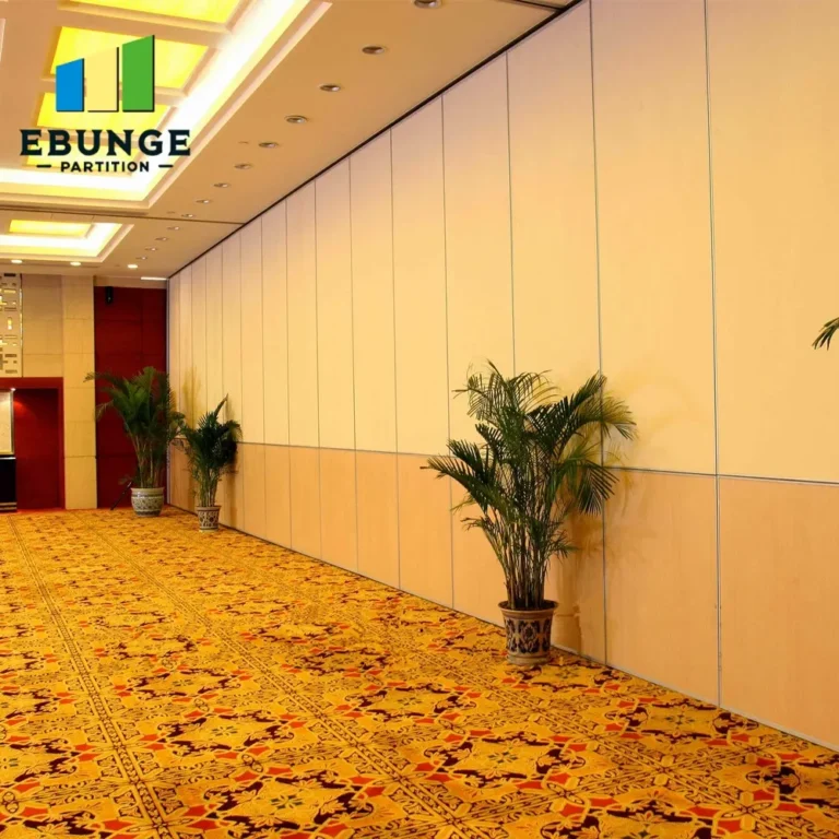 mobile acoustic partitions for conference room project