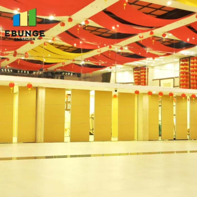 operable wall system cost factors for training center interior design
