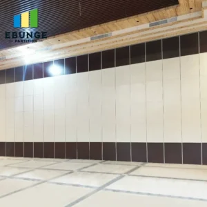 sliding partition wall supplier selection for hotel ballroom