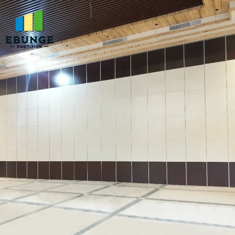 operable wall project specification comparison for hotel banquet hall