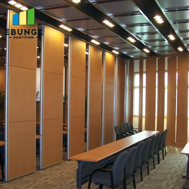 operable wall system in a hospital consultation room