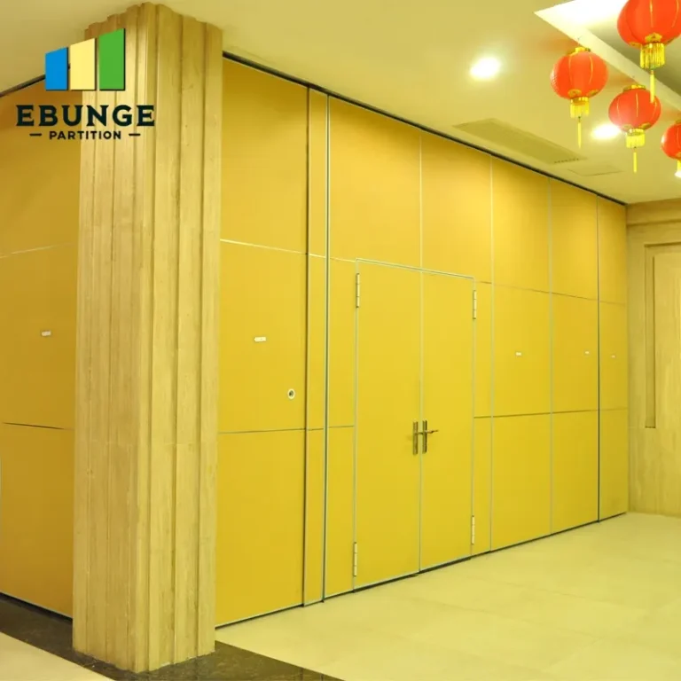 operable wall design coordination in a hospital consultation space