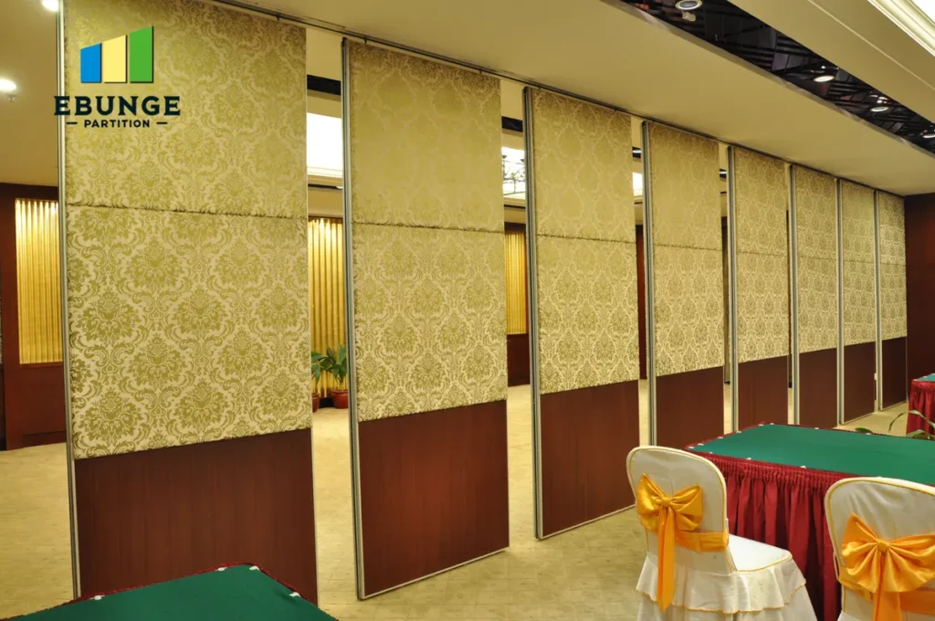 operable wall procurement guide for training center acoustic movable walls