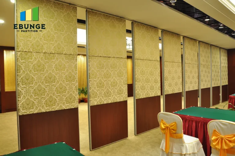 operable wall procurement guide for training center acoustic movable walls