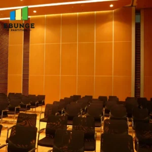modern office meeting room with acoustic partitions