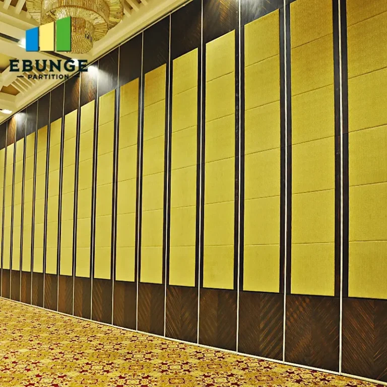 operable wall system maintenance planning for conference room project