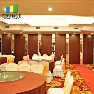 folding partition installation checklist for office renovation and restaurant private rooms
