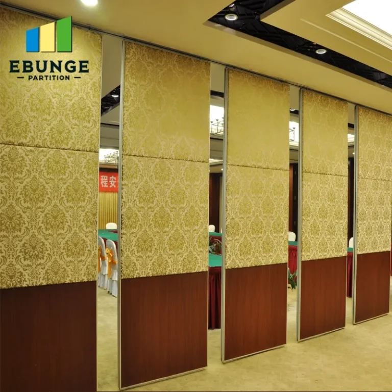 soundproof partition wall singapore for hotel ballroom
