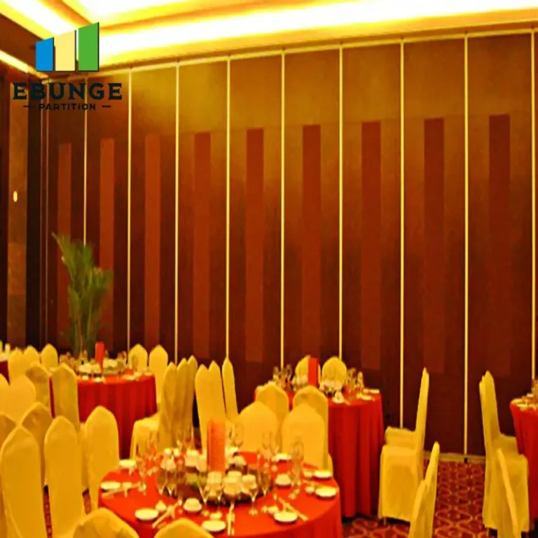 operable wall system maintenance checklist for community center