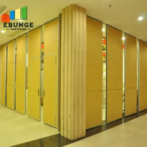 operable wall system maintenance planning for hospital consultation rooms with acoustic partitions
