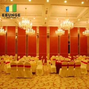 sliding partition supplier evaluation for hotel banquet hall and school project