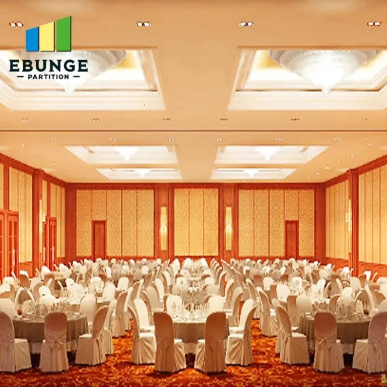 folding partition installation checklist commercial project example