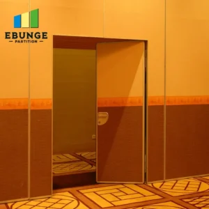 sliding partition track specification for office meeting room