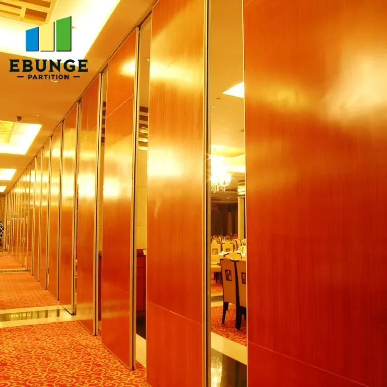 movable acoustic wall maintenance planning for office meeting rooms