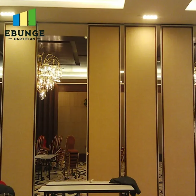 training room partition wall for training center