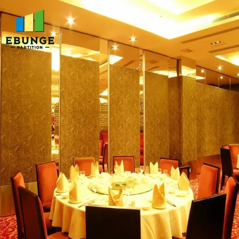 operable wall system maintenance planning commercial project example