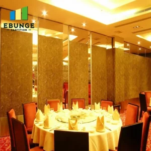 folding partition wall nz for hotel ballroom