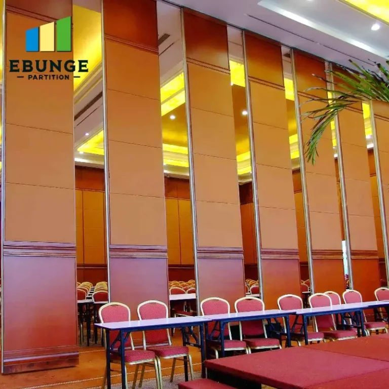 soundproof partition wall ideas for a conference room with acoustic panels