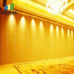 movable partition manufacturers for overseas for hotel ballroom