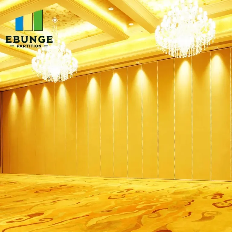 acoustic partition wall supplier selection for training centers ebunge