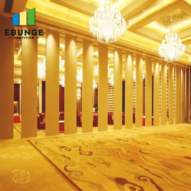 restaurant operable wall supplier acoustic partition for private dining