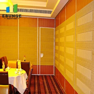 soundproof partition wall india for hotel ballroom