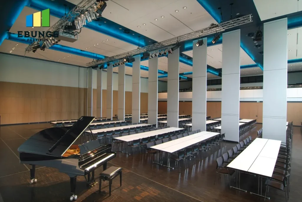 soundproof partition walls for training for hotel ballroom