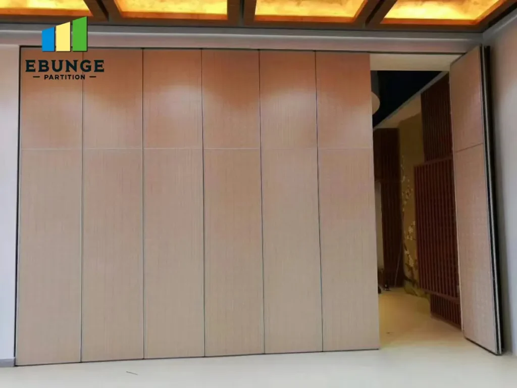 acoustic partition buyer checklist for hotel banquet hall