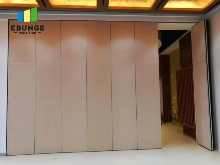 operable wall seal inspection checklist for conference room acoustic partitions