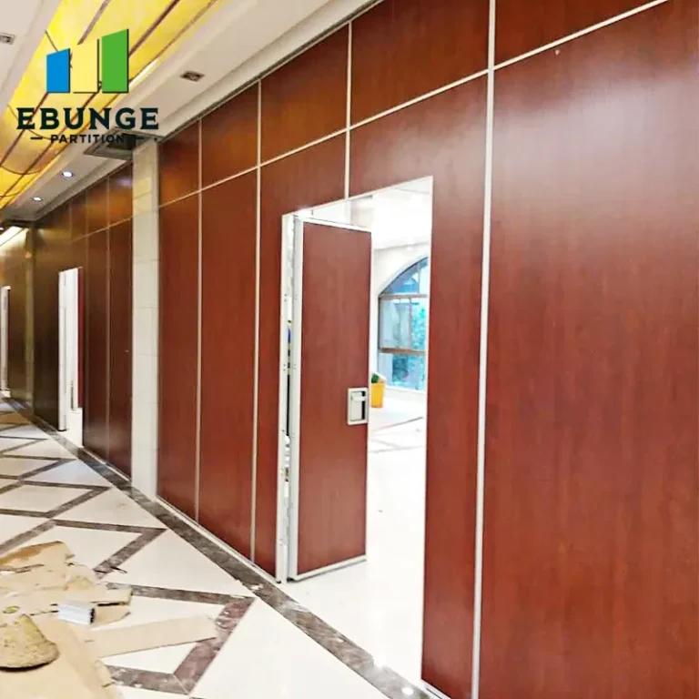 soundproof partition wall for school hall