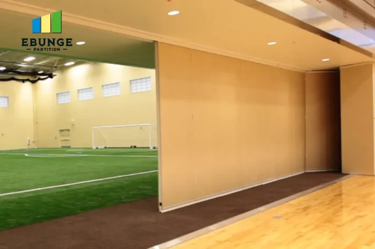 custom operable wall systems for for conference room project